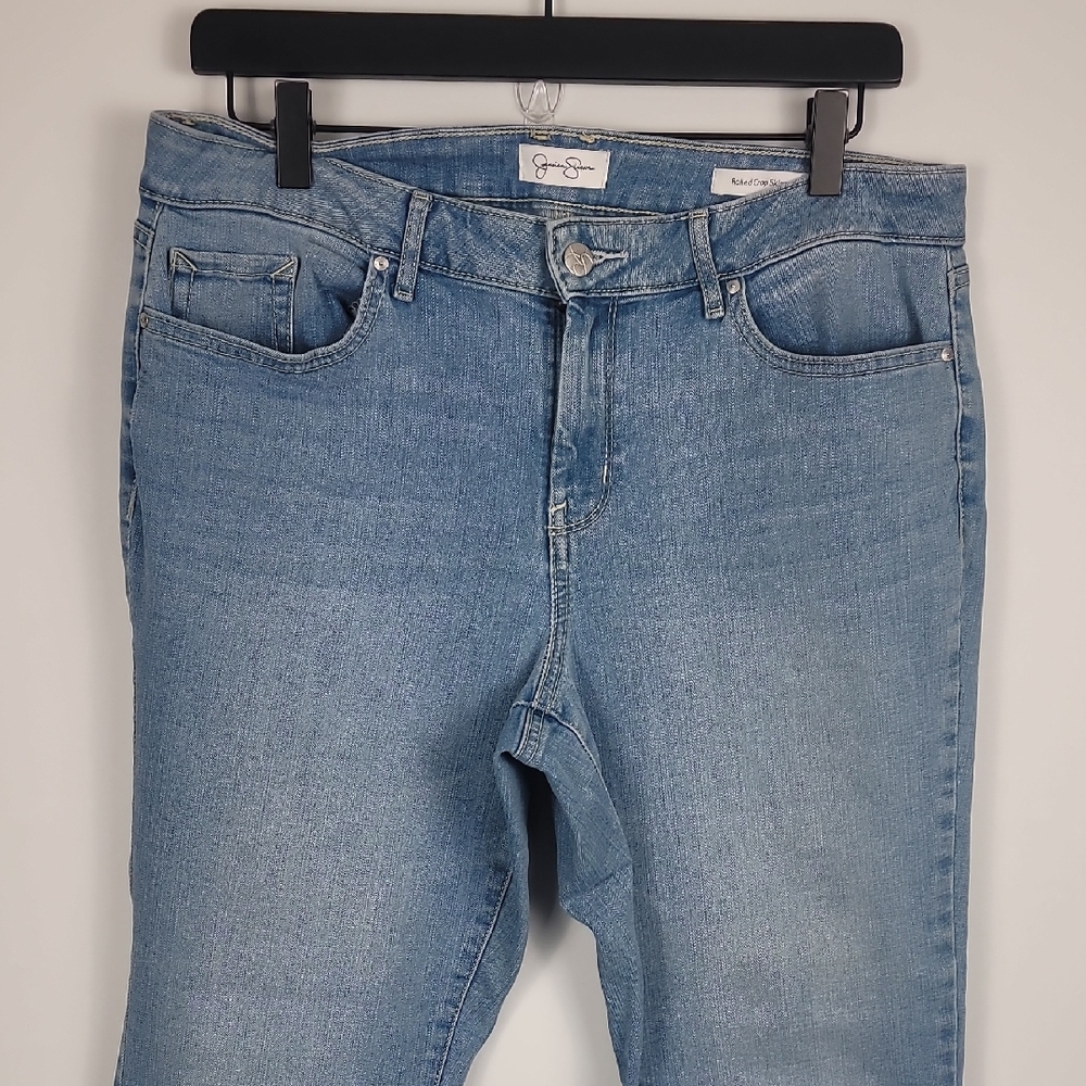 Jessica Simpson Light Blue Straight Leg Jeans